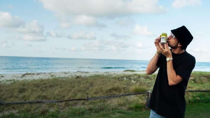 FISHER is ‘remixing’ his Hard FIZZ alcohol brand